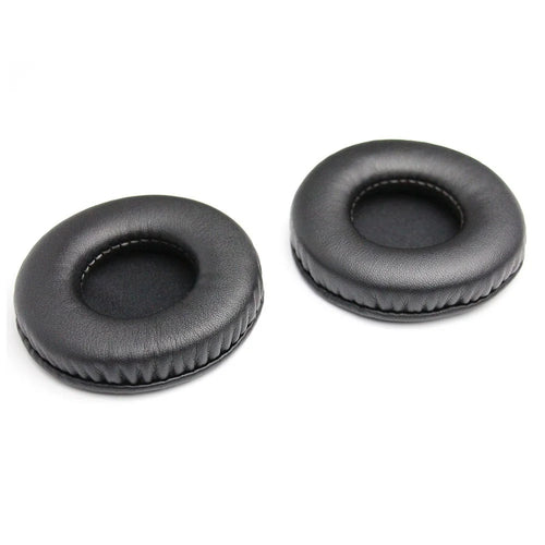 JZF-23 For Sony MDR-NC7/NC5 Ear Pads Foam Replacement Ear Cushions 1Pair Protein Leather Headset Ear Cups - 1