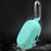 For Jabra Elite 7 Active / 7 Pro Case Cover Portable Protective Case Earbuds Soft Silicone Protector with Keychain - White - 6