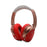 For Bose QuietComfort 35 II 1 Pair Silicone Case Headphone Ear Pads Protective Cover - Red - 1
