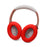 For Bose QuietComfort 35 II 1 Pair Silicone Case Headphone Ear Pads Protective Cover - Red - 2