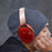 For Bose QuietComfort 35 II 1 Pair Silicone Case Headphone Ear Pads Protective Cover - Red - 6
