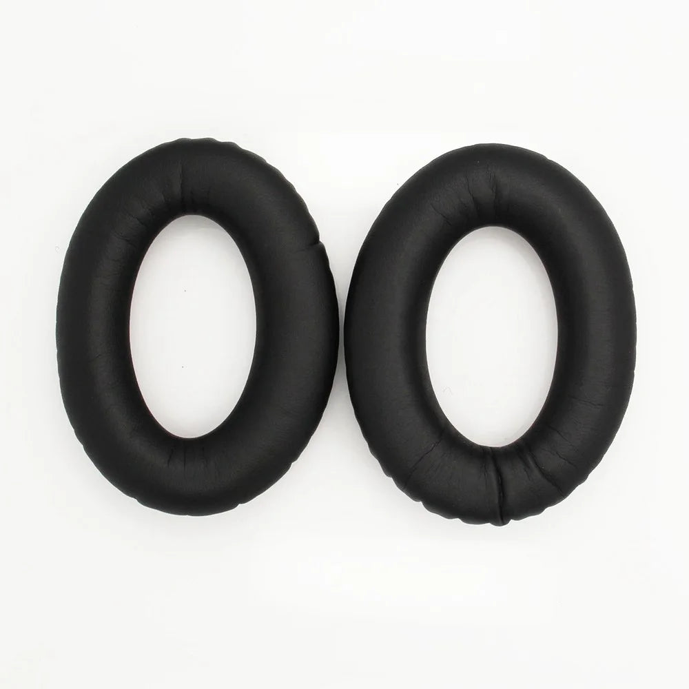 JZF-236 For Bose QC25/QC15/QC35 Ear Pads Foam Protein Leather Ear Cushions 1Pair Replacement Headset Ear Cups - Blue - 6