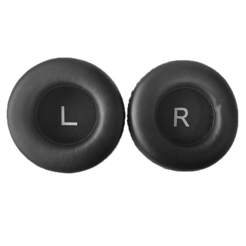 JZF-136 For AKG K550 / K551 / K552 / K553 / K555 Headset Earpads 1Pair Protein Leather Ear Cushions - Black - 1