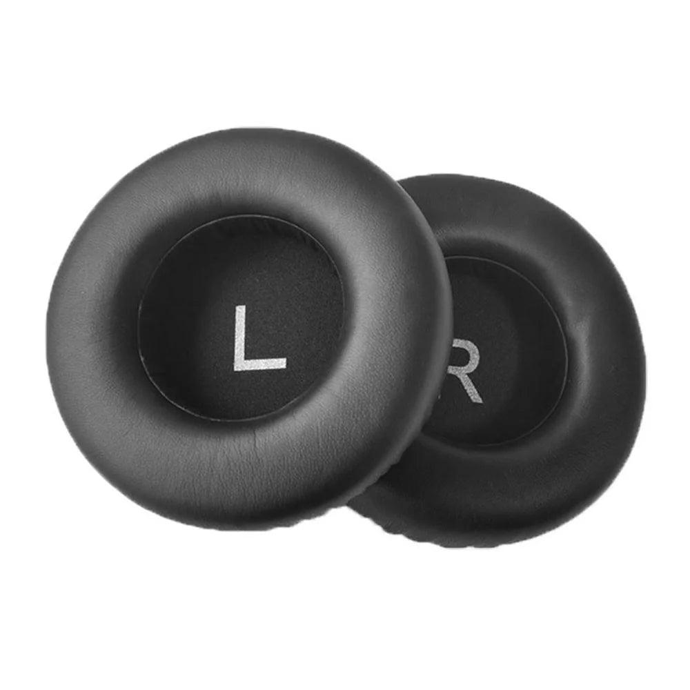 JZF-136 For AKG K550 / K551 / K552 / K553 / K555 Headset Earpads 1Pair Protein Leather Ear Cushions - Black - 2