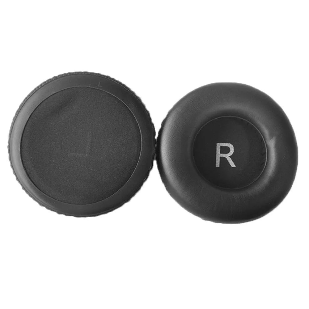 JZF-136 For AKG K550 / K551 / K552 / K553 / K555 Headset Earpads 1Pair Protein Leather Ear Cushions - Black - 3