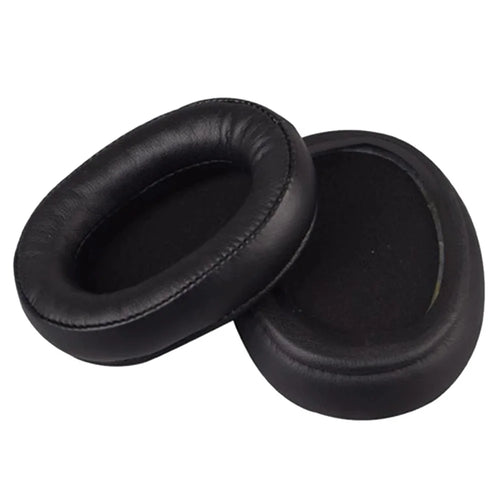 1 Pair Leather Thickened Sponge Earpads Cushions for Audio-Technica ATH-AR5BT AR5IS Headphone Accessories Replacement - 1