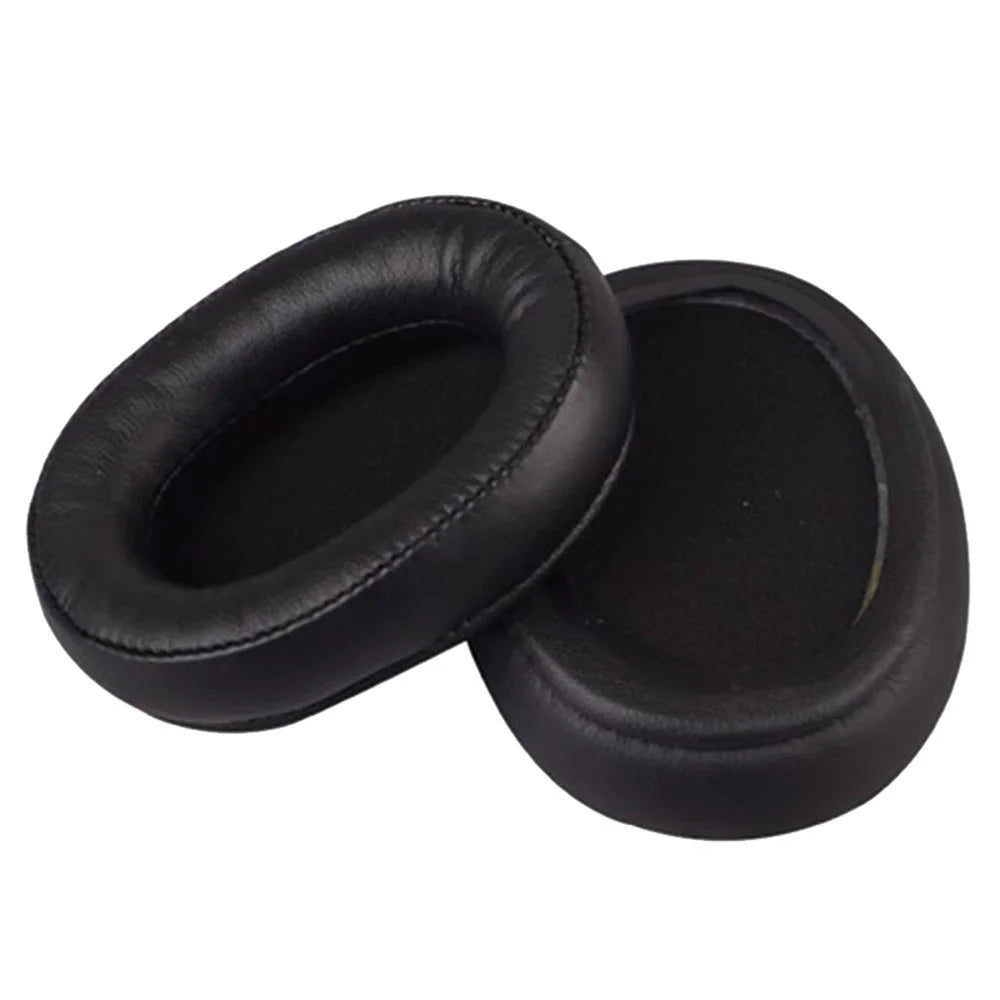 1 Pair Leather Thickened Sponge Earpads Cushions for Audio-Technica ATH-AR5BT AR5IS Headphone Accessories Replacement - 1