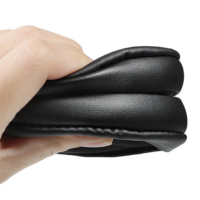 1 Pair Leather Thickened Sponge Earpads Cushions for Audio-Technica ATH-AR5BT AR5IS Headphone Accessories Replacement - 2