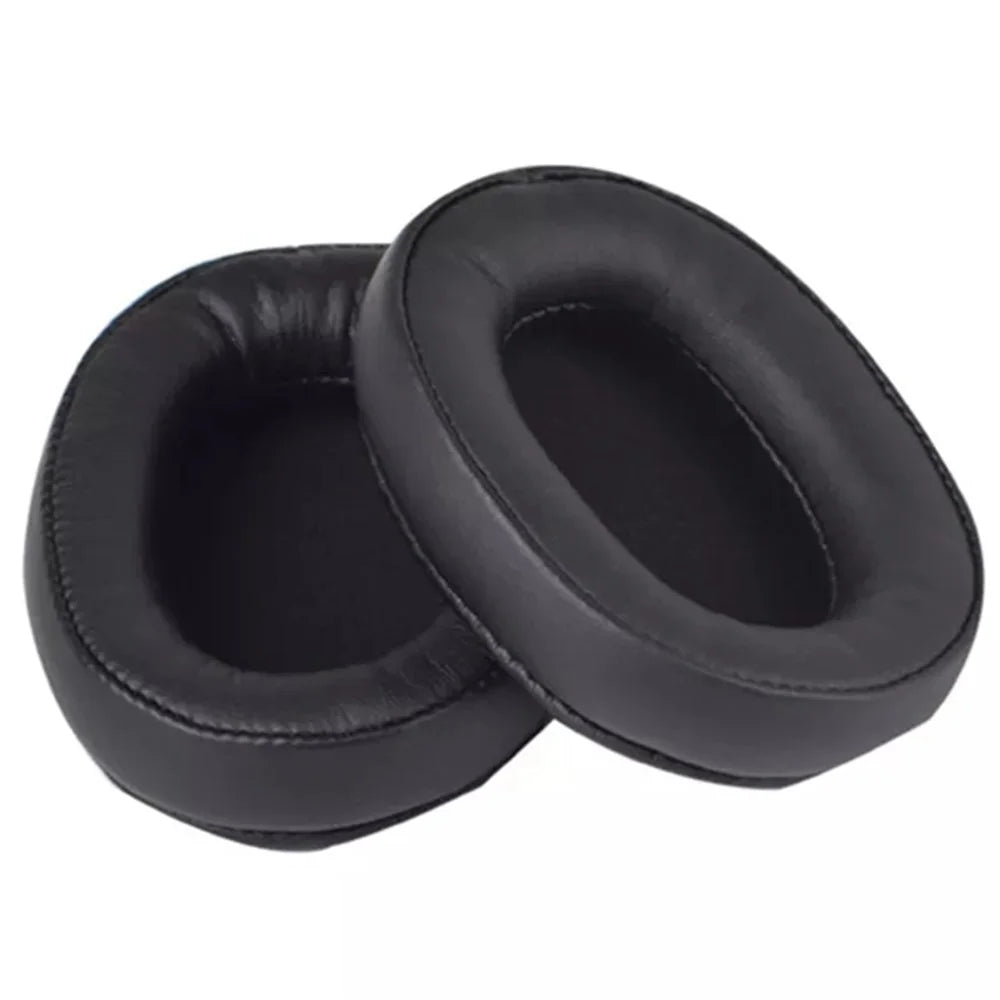 1 Pair Leather Thickened Sponge Earpads Cushions for Audio-Technica ATH-AR5BT AR5IS Headphone Accessories Replacement - 3