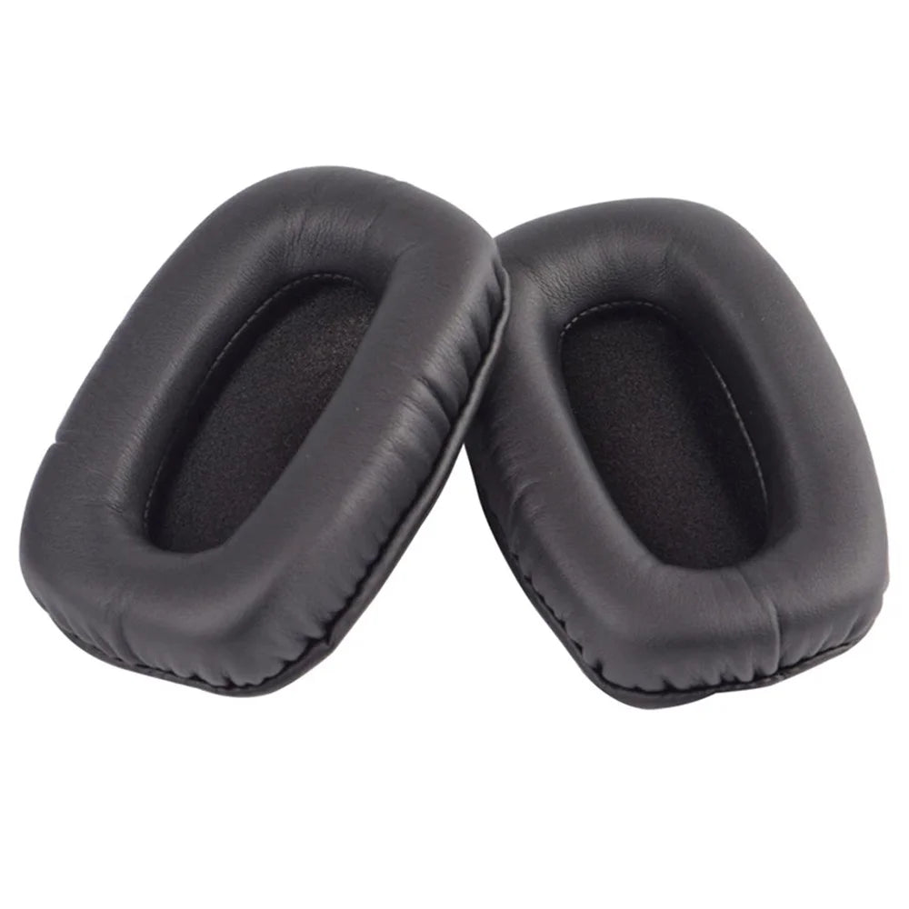 1 Pair Replacement Earpads for Beyerdynamic DT100 DT102 DT108 DT109 Headphone Soft Sponge Leahter Cushions - 3