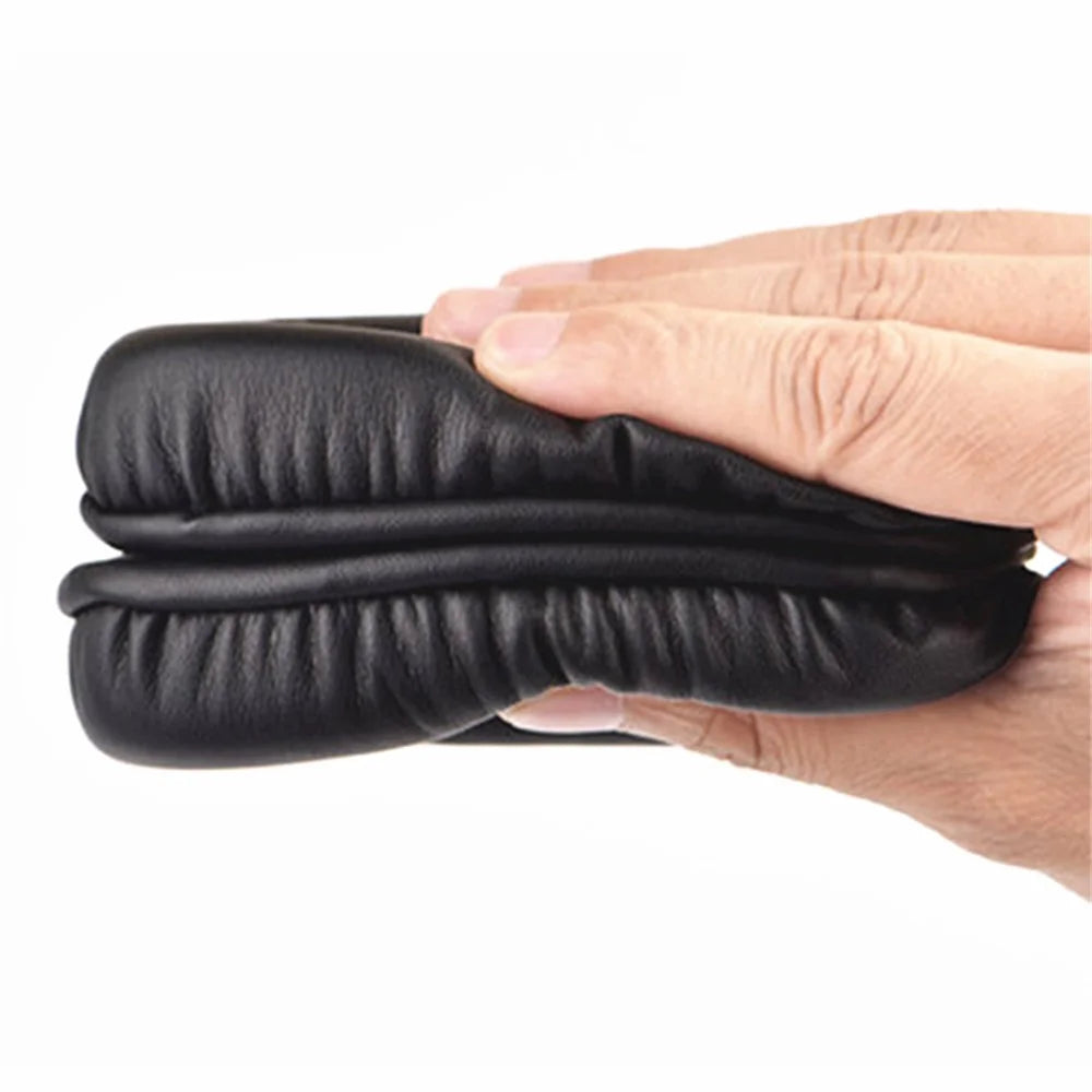 1 Pair Replacement Earpads for Beyerdynamic DT100 DT102 DT108 DT109 Headphone Soft Sponge Leahter Cushions - 6
