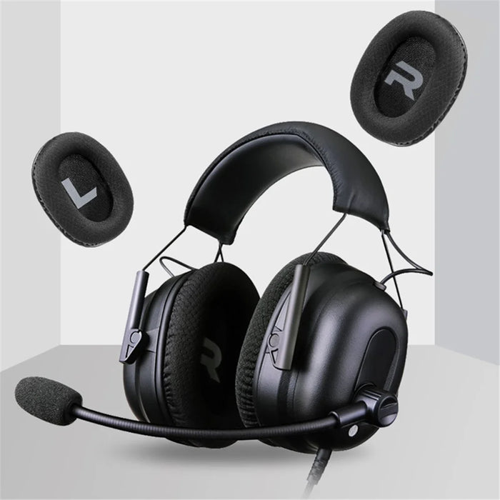 1 Pair Comfortable Earpads for Somic G936N Headphone Accessories Replacement Ear Pads Mesh Cloth Sponge Cushions - 3
