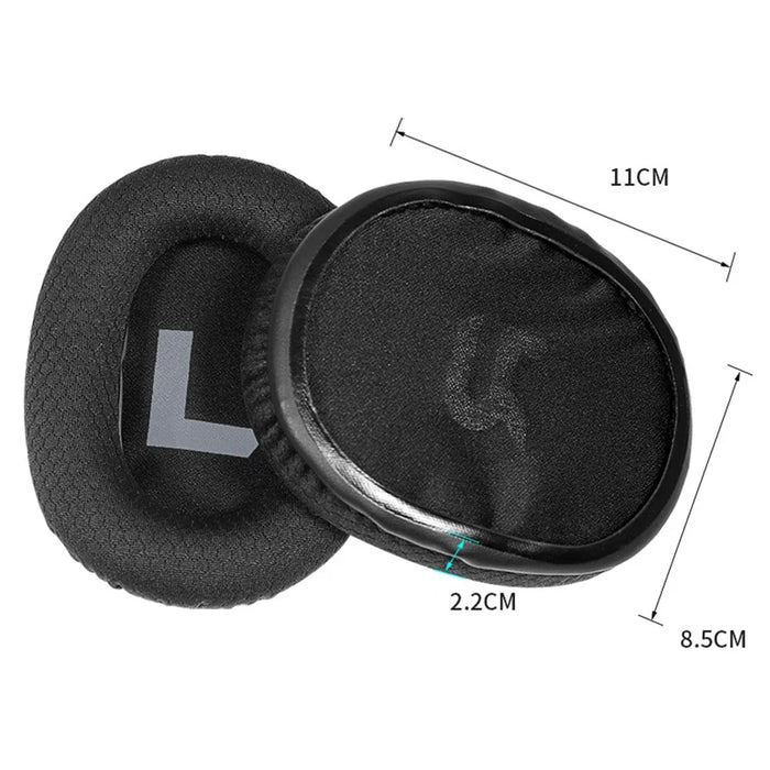 1 Pair Comfortable Earpads for Somic G936N Headphone Accessories Replacement Ear Pads Mesh Cloth Sponge Cushions - 5