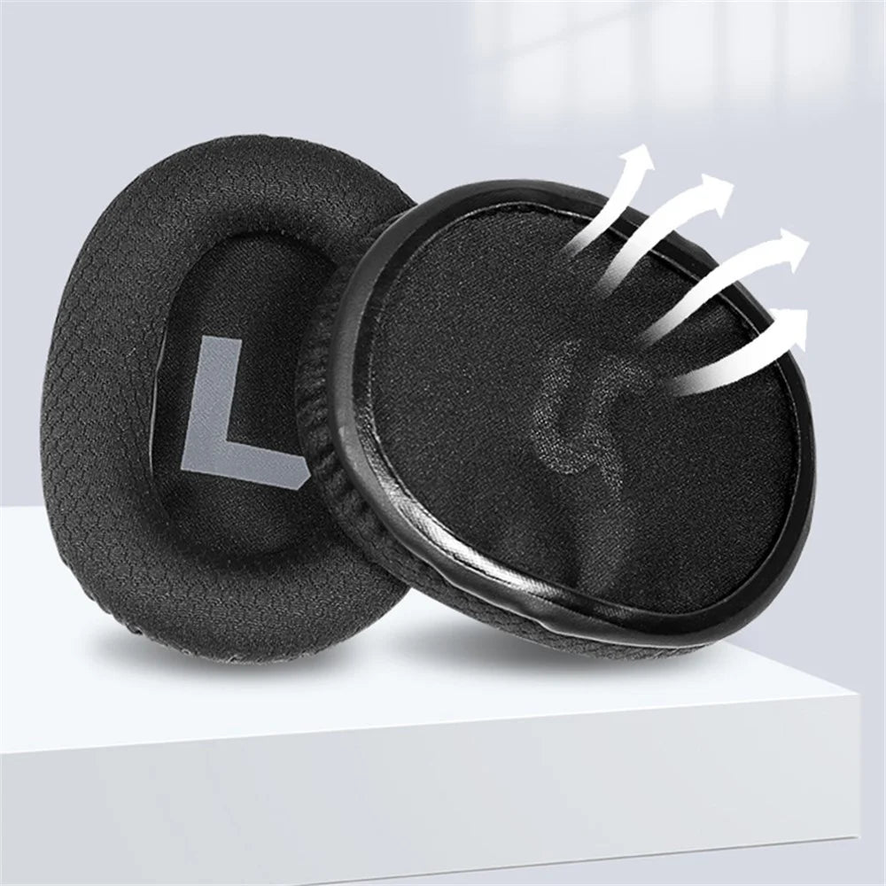 1 Pair Comfortable Earpads for Somic G936N Headphone Accessories Replacement Ear Pads Mesh Cloth Sponge Cushions - 6