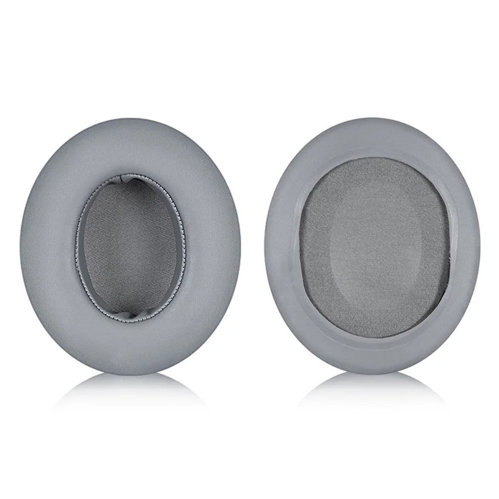 1 Pair Replacement Comfortable Earpads Leather Sponge Cushions for Sony MDR-DS7500 RF7500 - Grey - 1