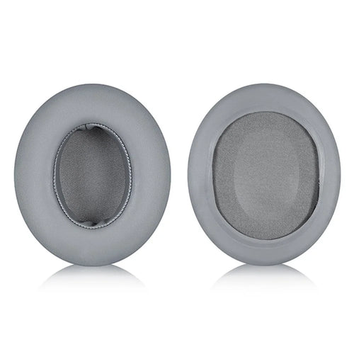 1 Pair Replacement Comfortable Earpads Leather Sponge Cushions for Sony MDR-DS7500 RF7500 - Grey - 1