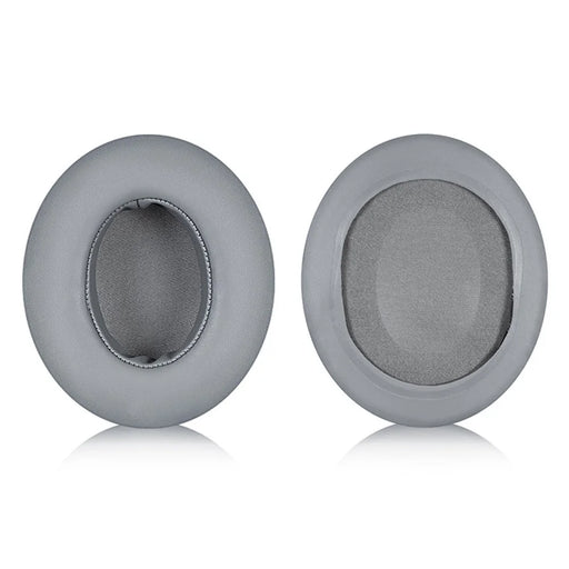 1 Pair Replacement Comfortable Earpads Leather Sponge Cushions for Sony MDR-DS7500 RF7500 - Grey - 1