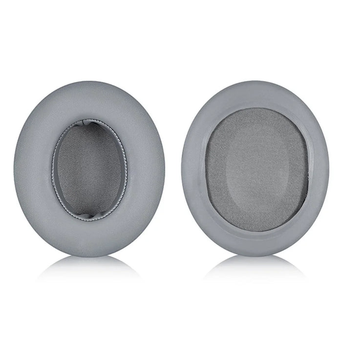 1 Pair Replacement Comfortable Earpads Leather Sponge Cushions for Sony MDR-DS7500 RF7500 - Grey - 1
