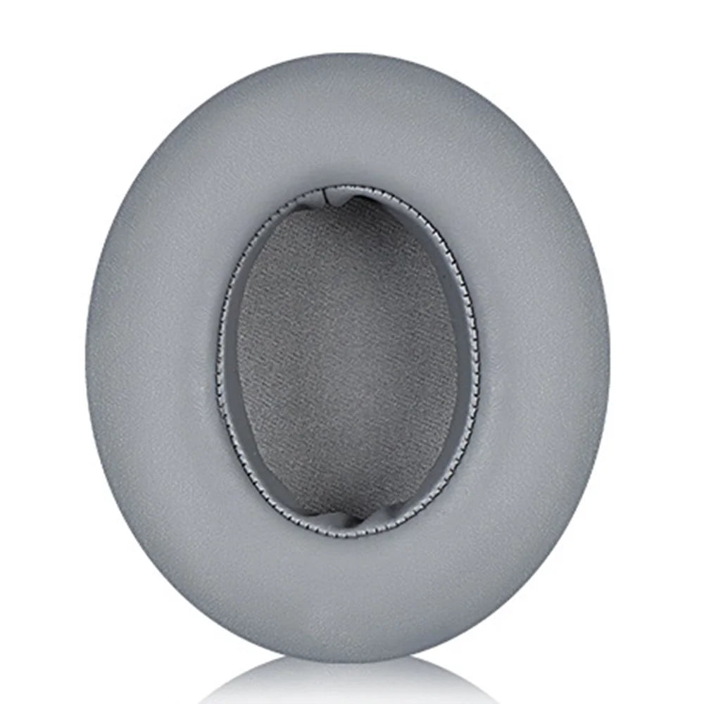 1 Pair Replacement Comfortable Earpads Leather Sponge Cushions for Sony MDR-DS7500 RF7500 - Grey - 2