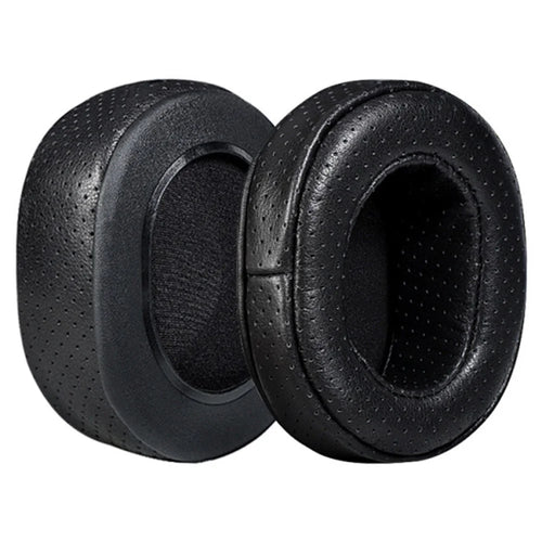 1 Pair Replacement Earpads for Sony MDR-DS7500 RF7500 Headphone Soft Sponge Cowhide Leahter Sponge Cushion Pads - Blue - 1