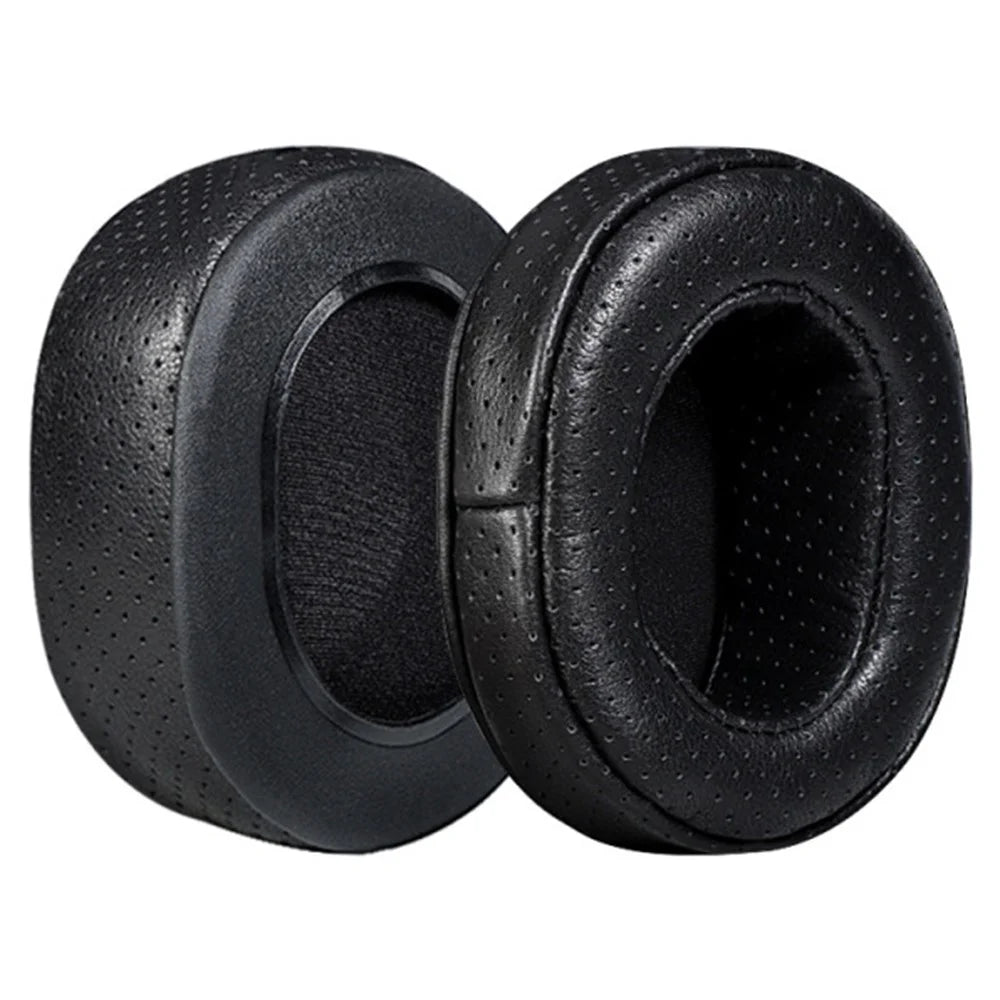 1 Pair Replacement Earpads for Sony MDR-DS7500 RF7500 Headphone Soft Sponge Cowhide Leahter Sponge Cushion Pads - Blue - 1