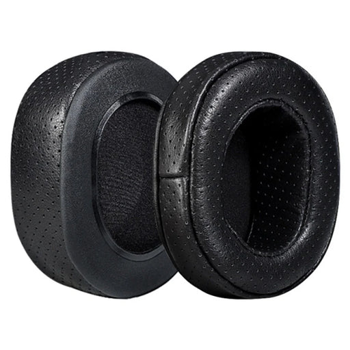 1 Pair Replacement Earpads for Sony MDR-DS7500 RF7500 Headphone Soft Sponge Cowhide Leahter Sponge Cushion Pads - Blue - 1