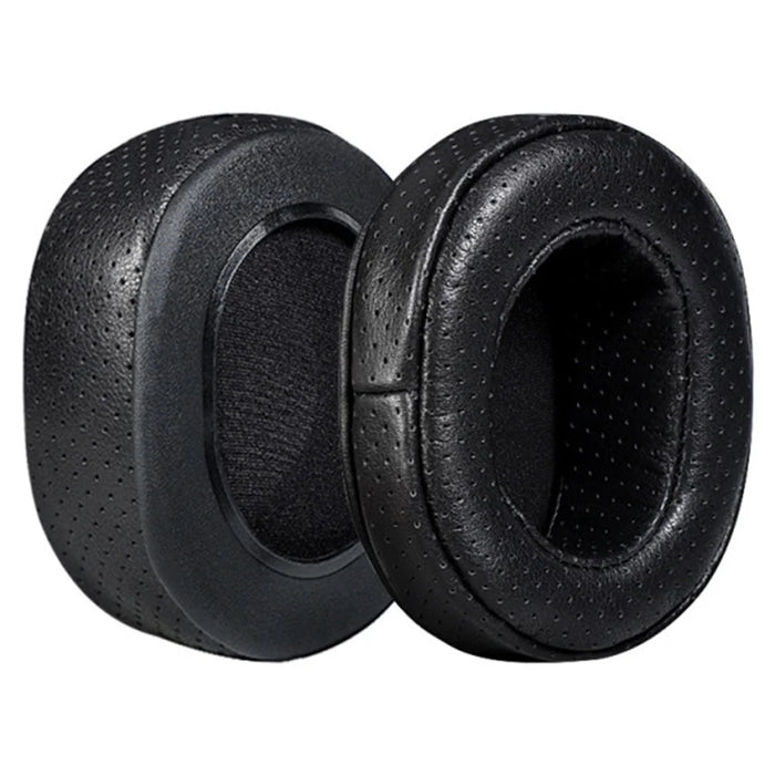 1 Pair Replacement Earpads for Sony MDR-DS7500 RF7500 Headphone Soft Sponge Cowhide Leahter Sponge Cushion Pads - Blue - 1