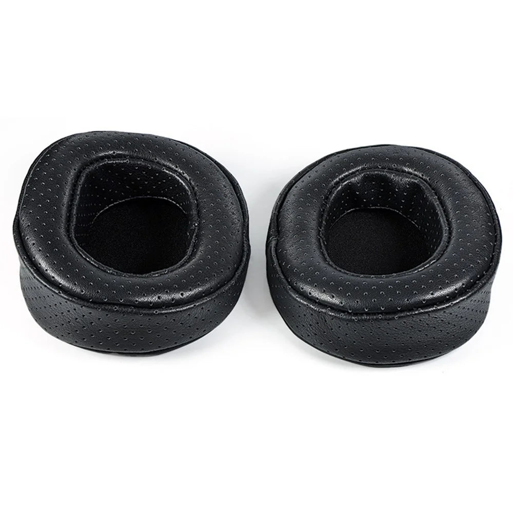 1 Pair Replacement Earpads for Sony MDR-DS7500 RF7500 Headphone Soft Sponge Cowhide Leahter Sponge Cushion Pads - Blue - 2