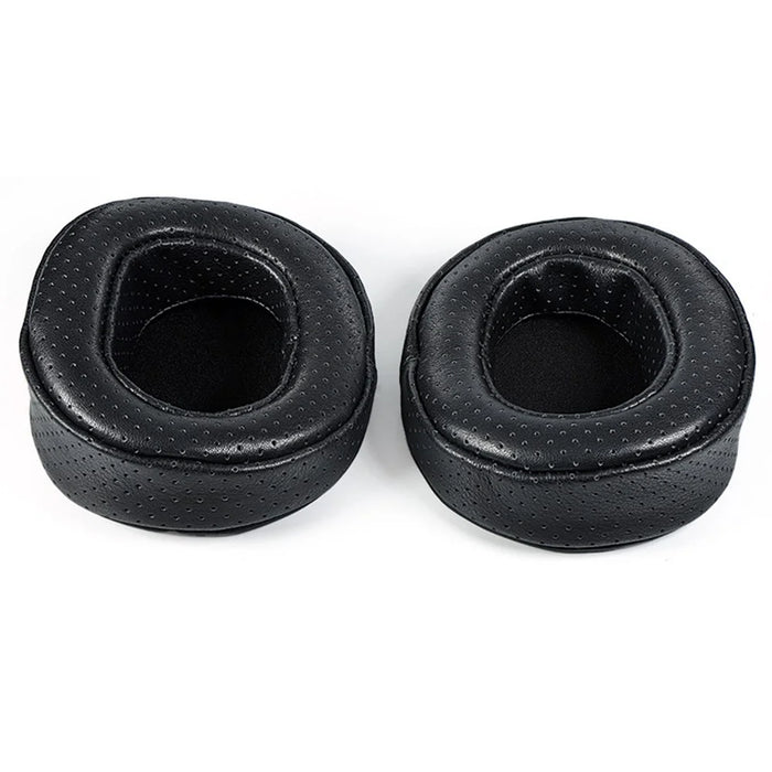 1 Pair Replacement Earpads for Sony MDR-DS7500 RF7500 Headphone Soft Sponge Cowhide Leahter Sponge Cushion Pads - Blue - 2