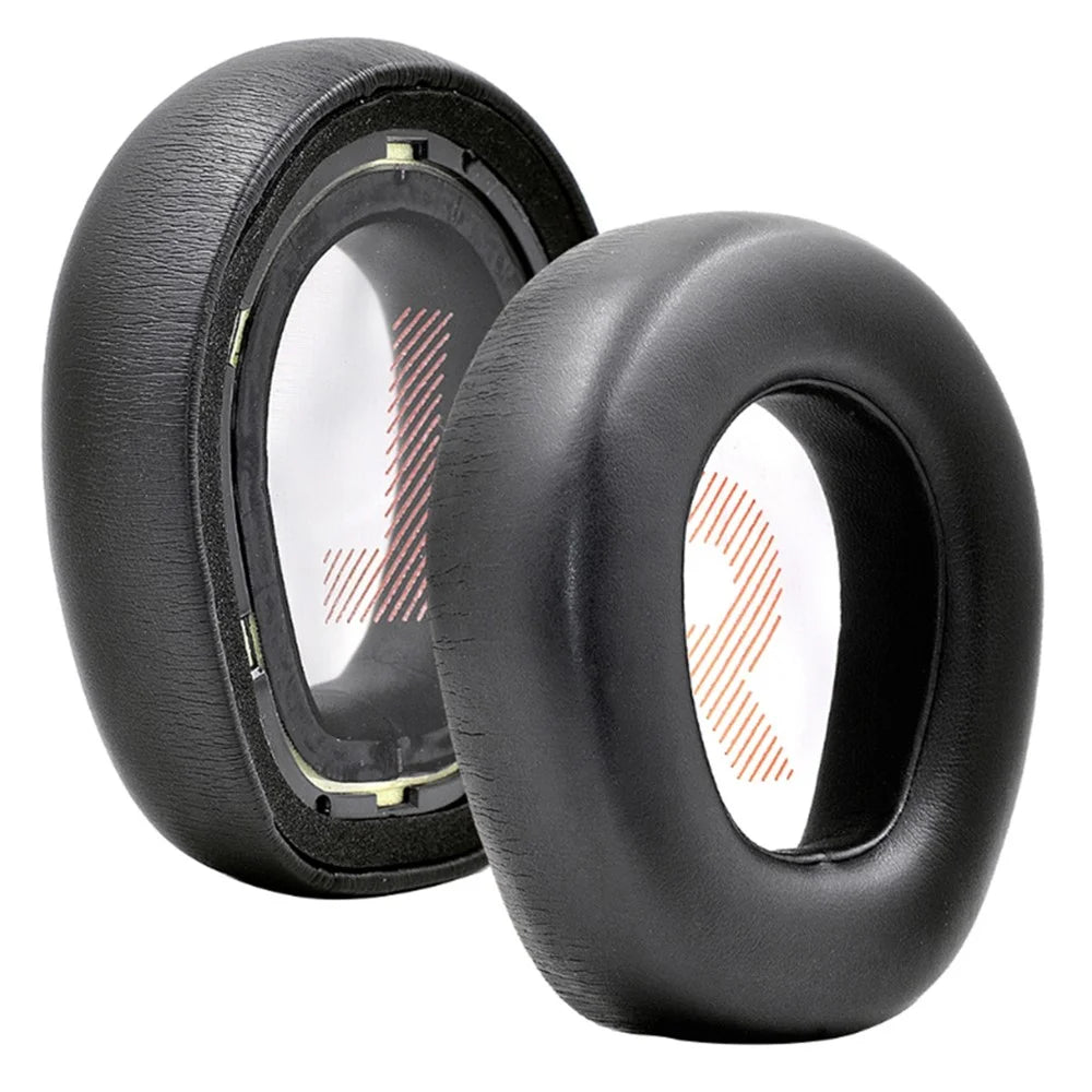 1 Pair Replacement Earpads for JBL Quantum ONE Wireless Headphone Soft Foam Leahter Cushions - 1
