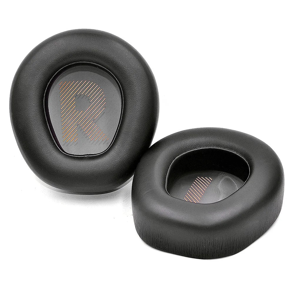 1 Pair Replacement Earpads for JBL Quantum ONE Wireless Headphone Soft Foam Leahter Cushions - 4