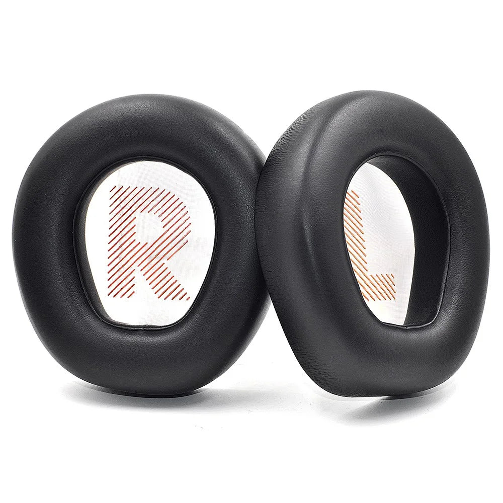 1 Pair Replacement Earpads for JBL Quantum ONE Wireless Headphone Soft Foam Leahter Cushions - 5