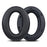 1 Pair Replacement Earpads for Sony WH-XB910N Headphone Soft Sponge Leahter Cushion Pads - Black - 2