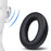 1 Pair Replacement Earpads for Sony WH-XB910N Headphone Soft Sponge Leahter Cushion Pads - Black - 5