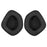 1 Pair Comfortable Earpads for Alienware AW988 Soft Leather Sponge Mesh Cloth Cushions Earphone Accessories Replacement - 1