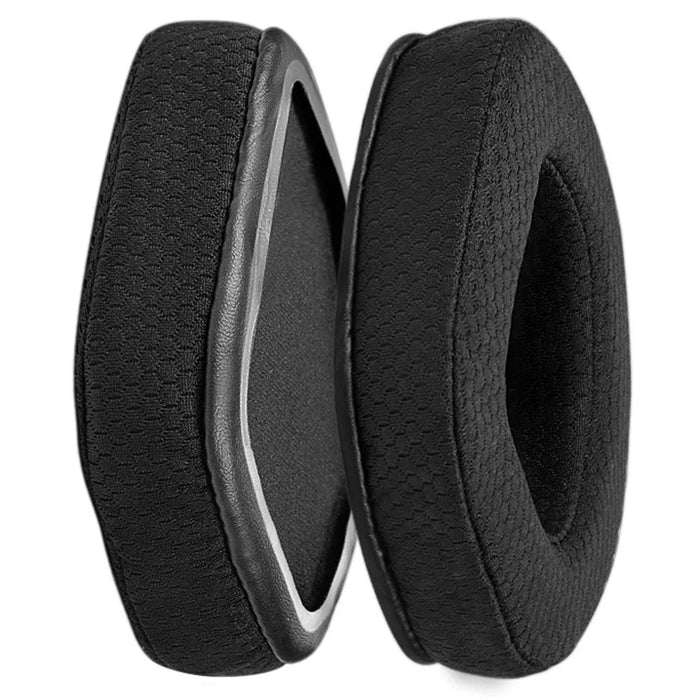 1 Pair Comfortable Earpads for Alienware AW988 Soft Leather Sponge Mesh Cloth Cushions Earphone Accessories Replacement - 2
