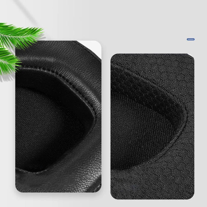 1 Pair Comfortable Earpads for Alienware AW988 Soft Leather Sponge Mesh Cloth Cushions Earphone Accessories Replacement - 5