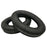 1 Pair Replacement Earpads for SENNHEISER G4ME ZERO Headphone Soft Sponge Leahter Cushion Pads - Black/Wrinkled Leather - 1