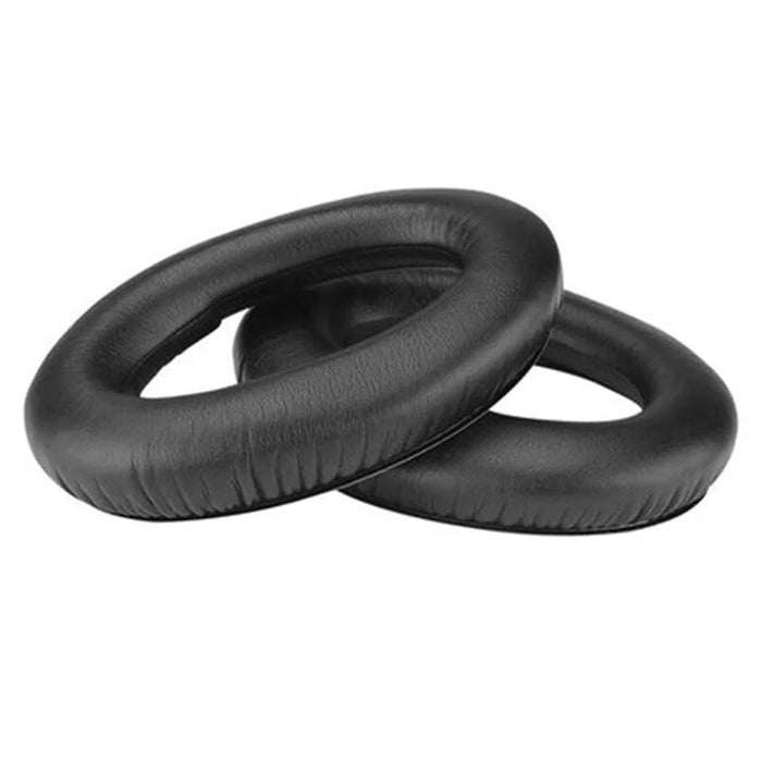 1 Pair Replacement Earpads for SENNHEISER G4ME ZERO Headphone Soft Sponge Leahter Cushion Pads - Black/Wrinkled Leather - 2