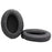 1 Pair Replacement Earpads for SENNHEISER G4ME ZERO Headphone Soft Sponge Leahter Cushion Pads - Black/Wrinkled Leather - 3