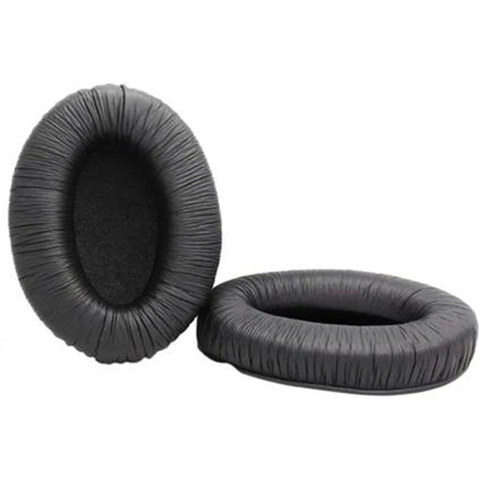 1 Pair Replacement Earpads for SENNHEISER G4ME ZERO Headphone Soft Sponge Leahter Cushion Pads - Black/Wrinkled Leather - 3