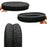 1 Pair Replacement Earpads for SENNHEISER G4ME ZERO Headphone Soft Sponge Leahter Cushion Pads - Black/Wrinkled Leather - 4