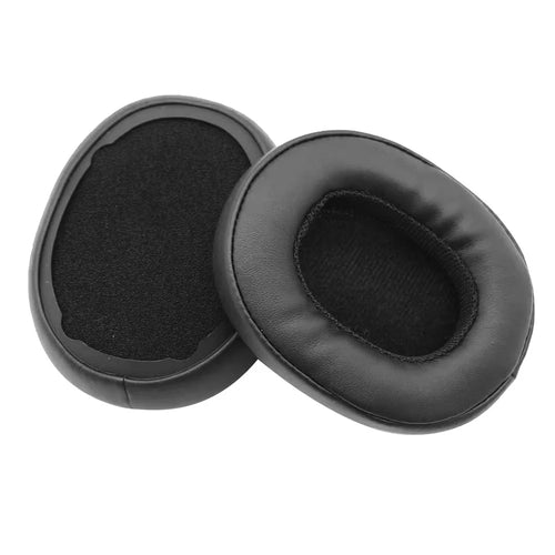 1 Pair Soft Earpads Leather Sponge Cushions for Skullcandy Crusher 3.0 Headphone Accessories Replacement - Black - 1