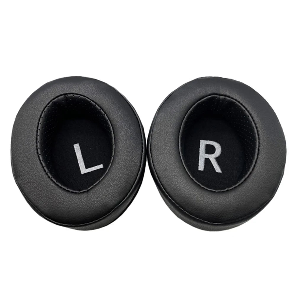 1 Pair Protein Leather Earmuff Cushions for Logitech G Pro X Gaming Headset Replacement Ear Pads - 1