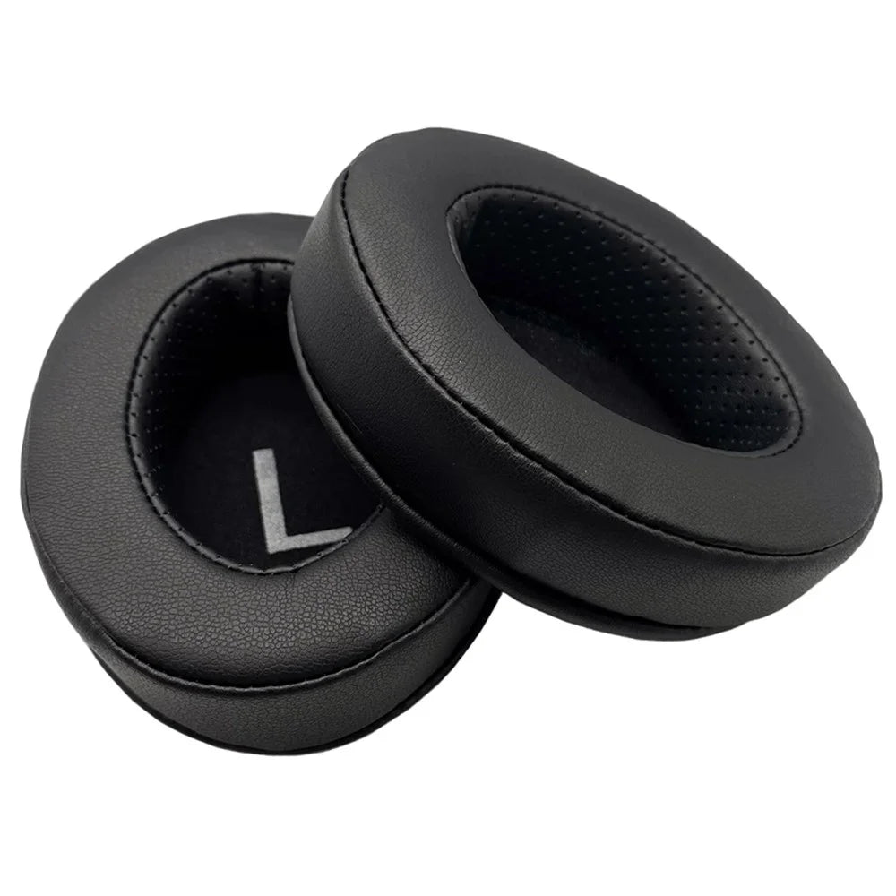 1 Pair Protein Leather Earmuff Cushions for Logitech G Pro X Gaming Headset Replacement Ear Pads - 2