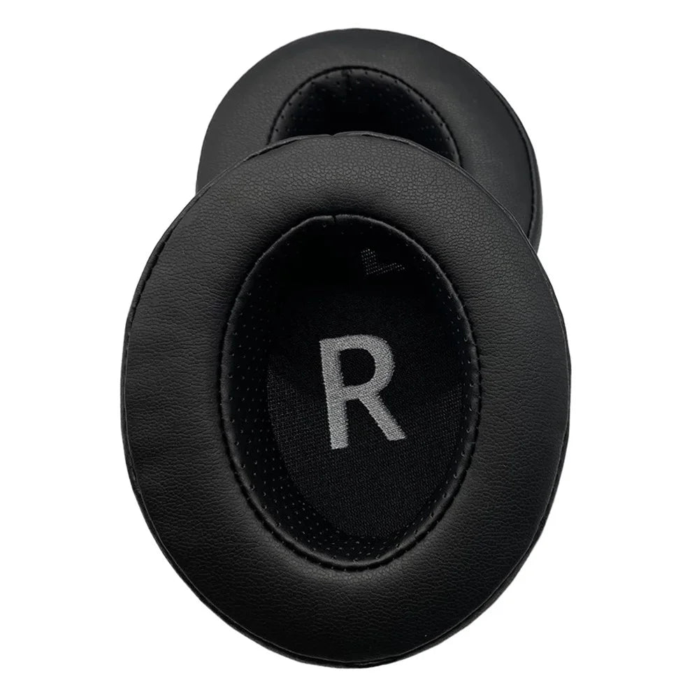 1 Pair Protein Leather Earmuff Cushions for Logitech G Pro X Gaming Headset Replacement Ear Pads - 3