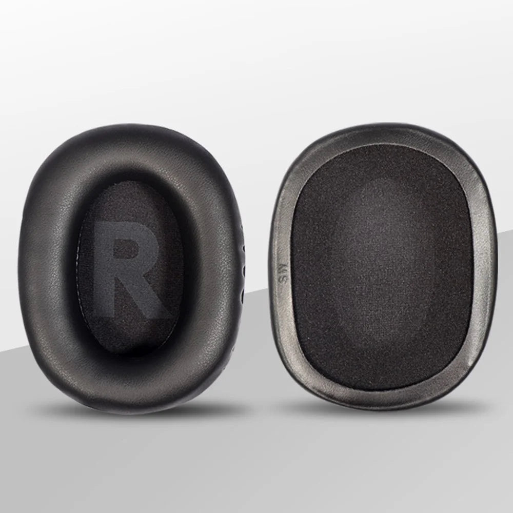 1 Pair Protein Leather Earmuff Cushions for Logitech G Pro X Gaming Headset Replacement Ear Pads - 4