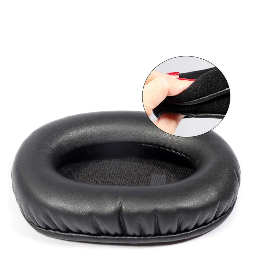 1 Pair Protein Leather Earmuff Cushions for Logitech G Pro X Gaming Headset Replacement Ear Pads - 6