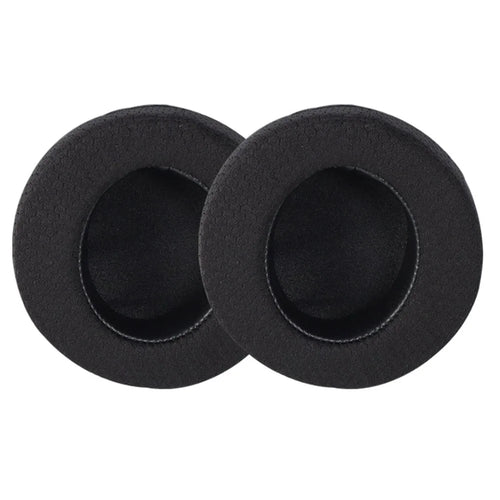 For Alienware AW310H/AW510H 1 Pair Replacement Earpads Mesh Cloth+Sponge Headphone Breathable Earmuffs - 1