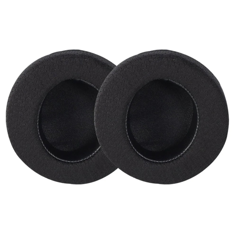 For Alienware AW310H/AW510H 1 Pair Replacement Earpads Mesh Cloth+Sponge Headphone Breathable Earmuffs - 1
